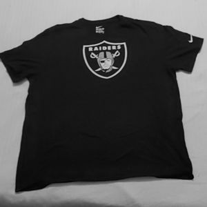 Raiders Football Tee